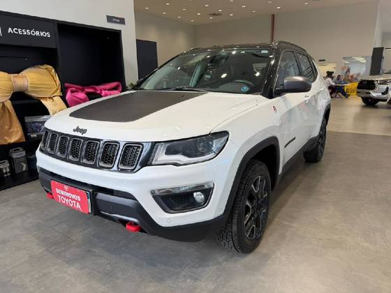 JEEP COMPASS 2.0 16V DIESEL TRAILHAWK 4X4 AUTOMÁTICO